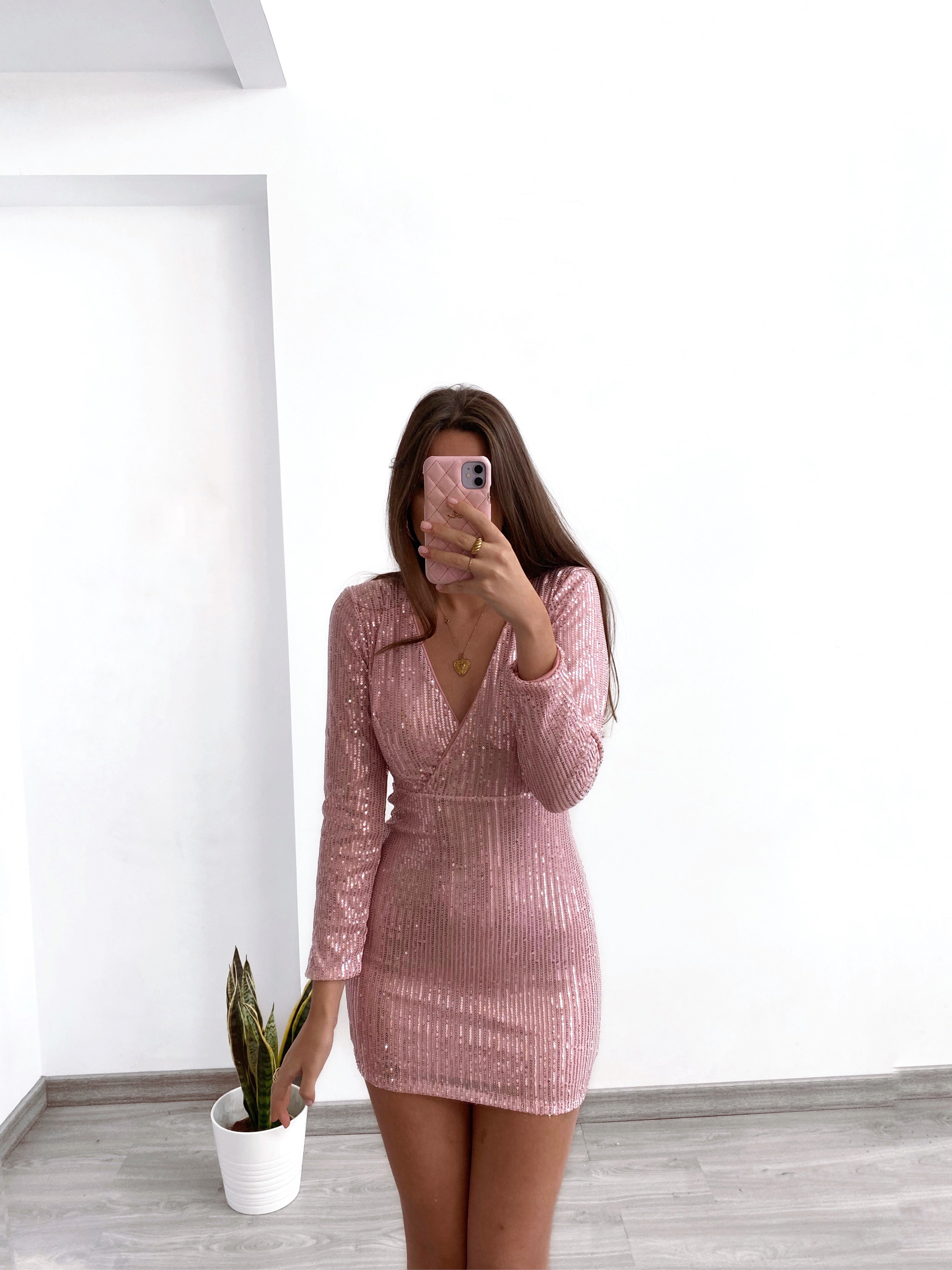 Pink panther dress