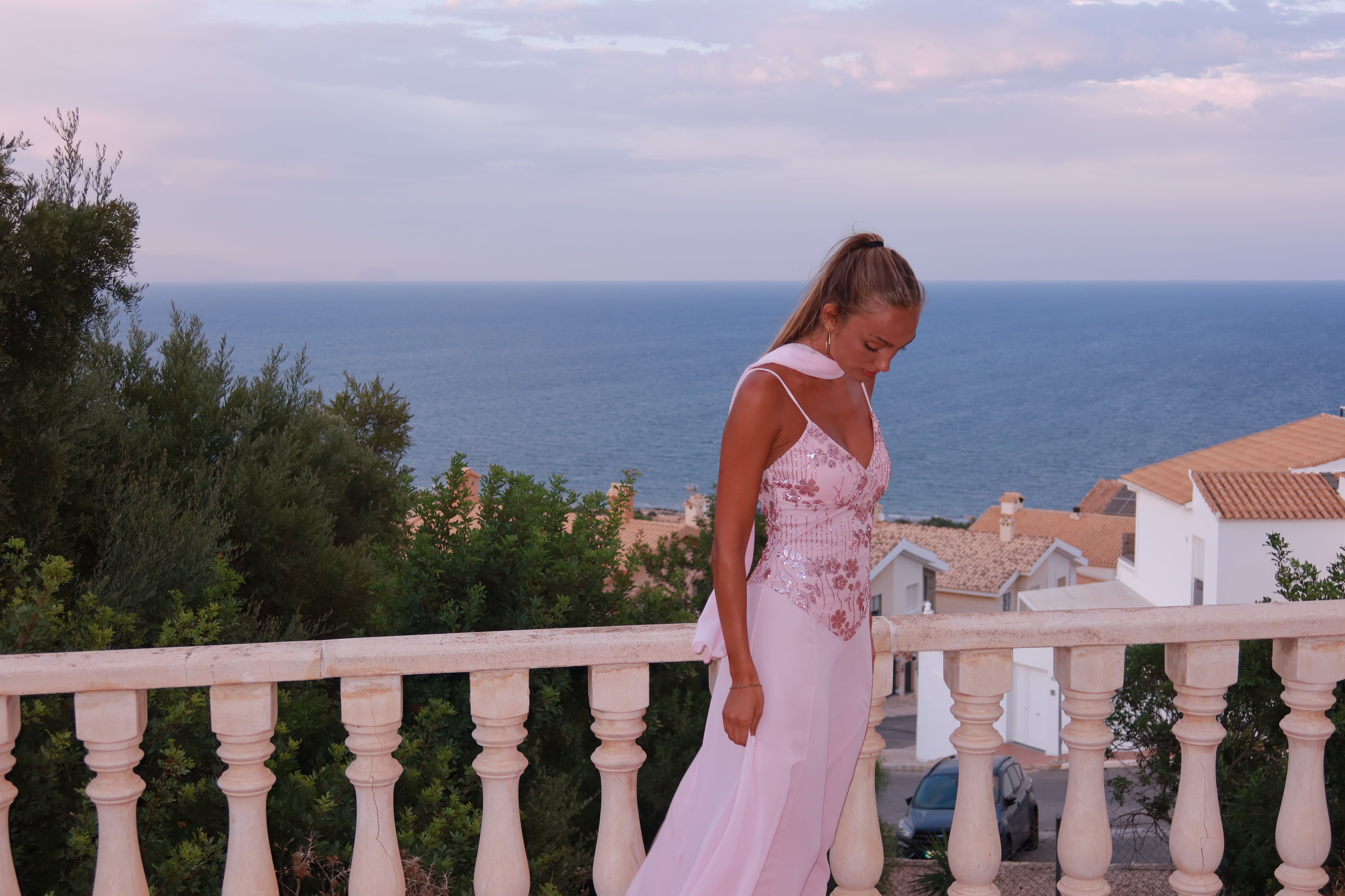 Amber dress - rosa