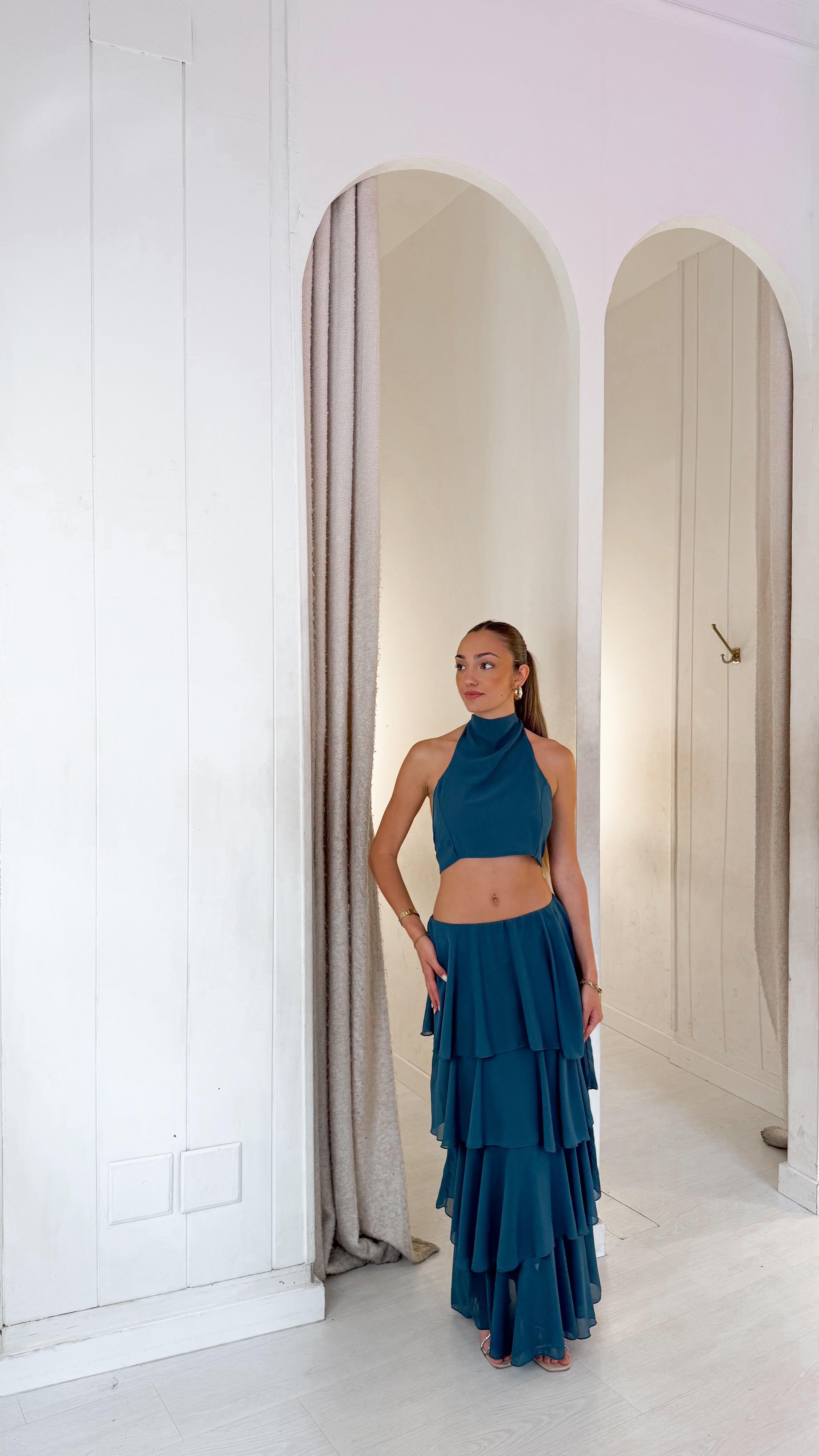 Boho set - petróleo