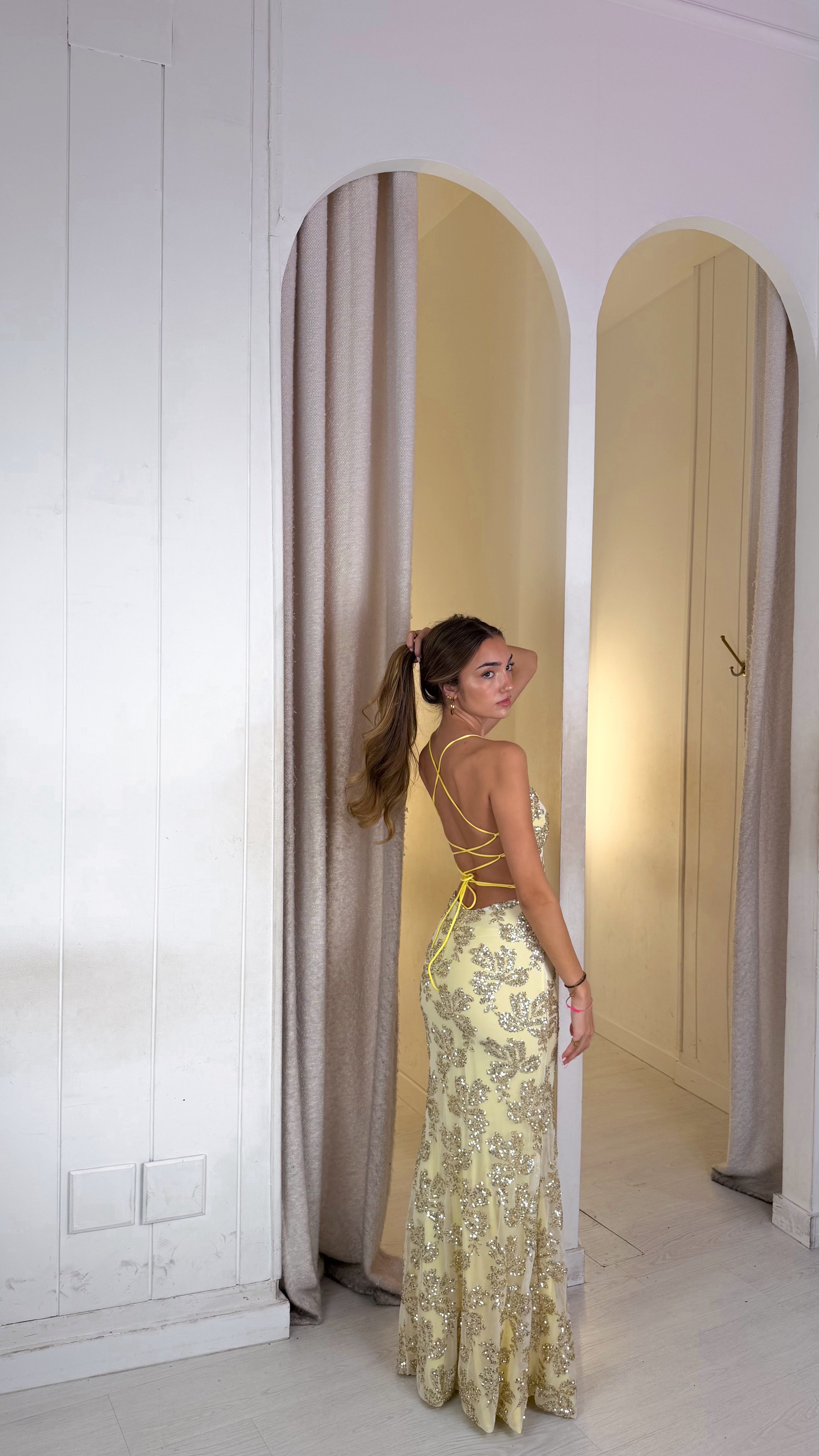 Malibu dress - amarillo