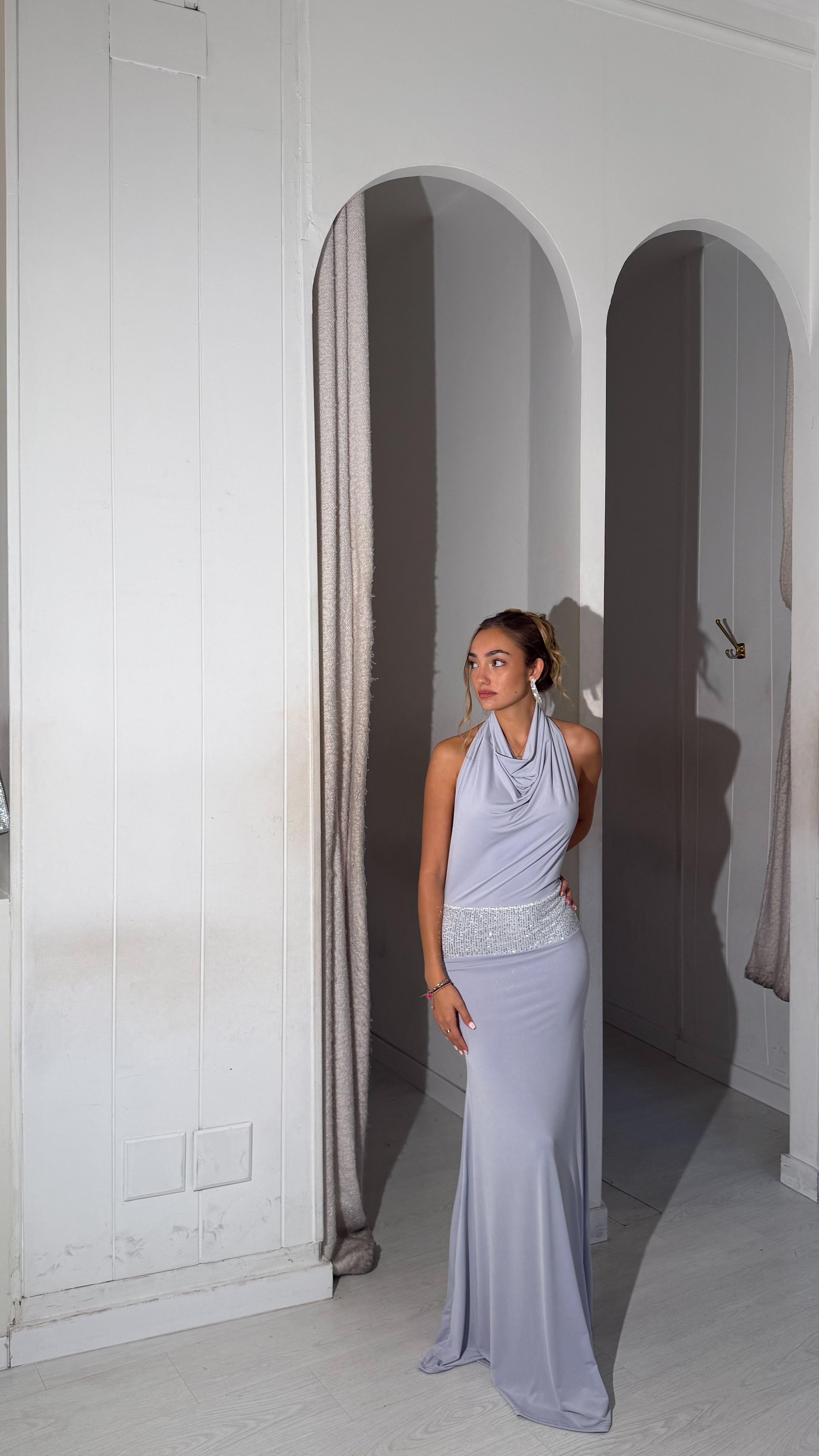 Frozen dress - plata