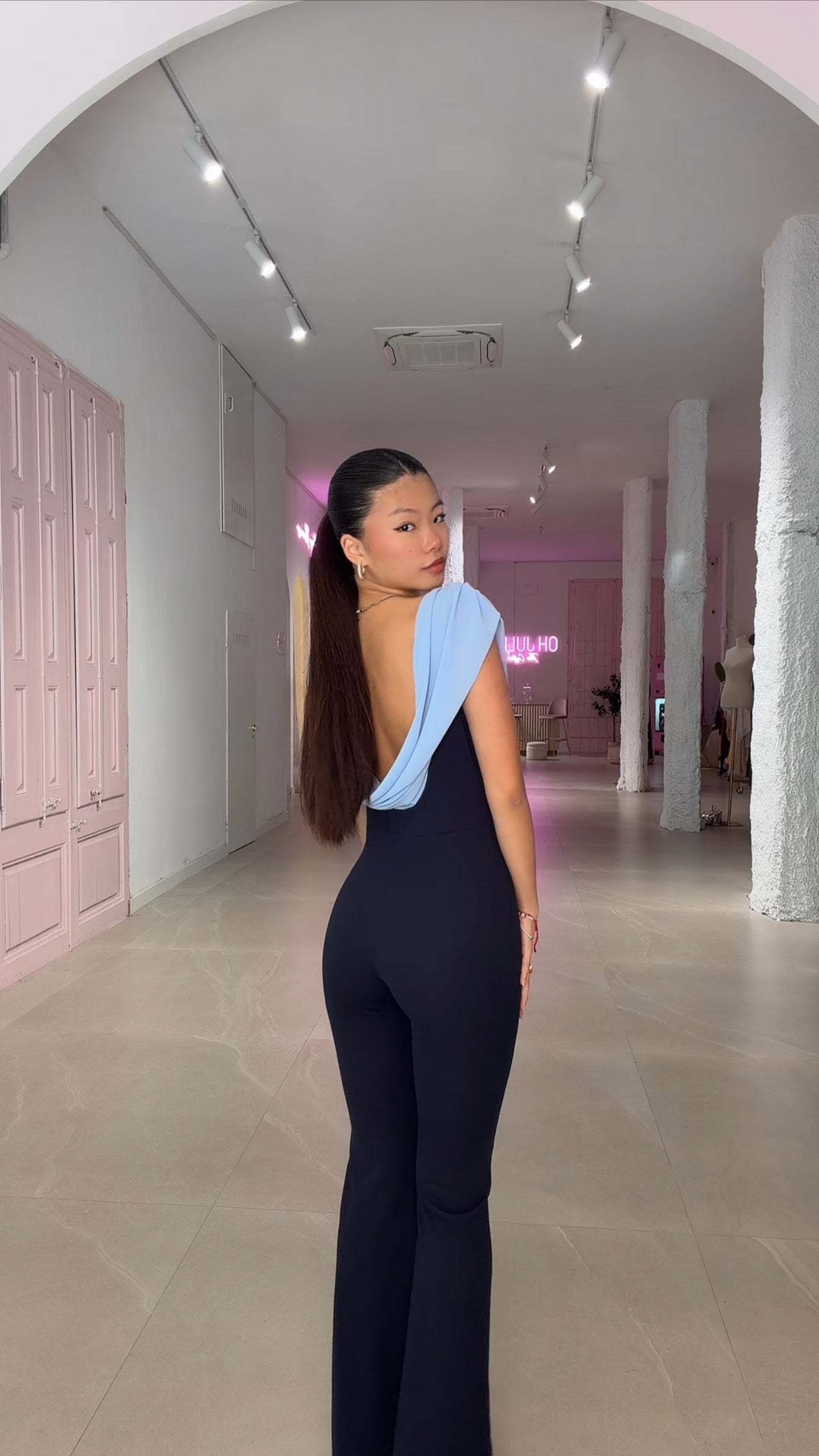 Sublime playsuit - azul