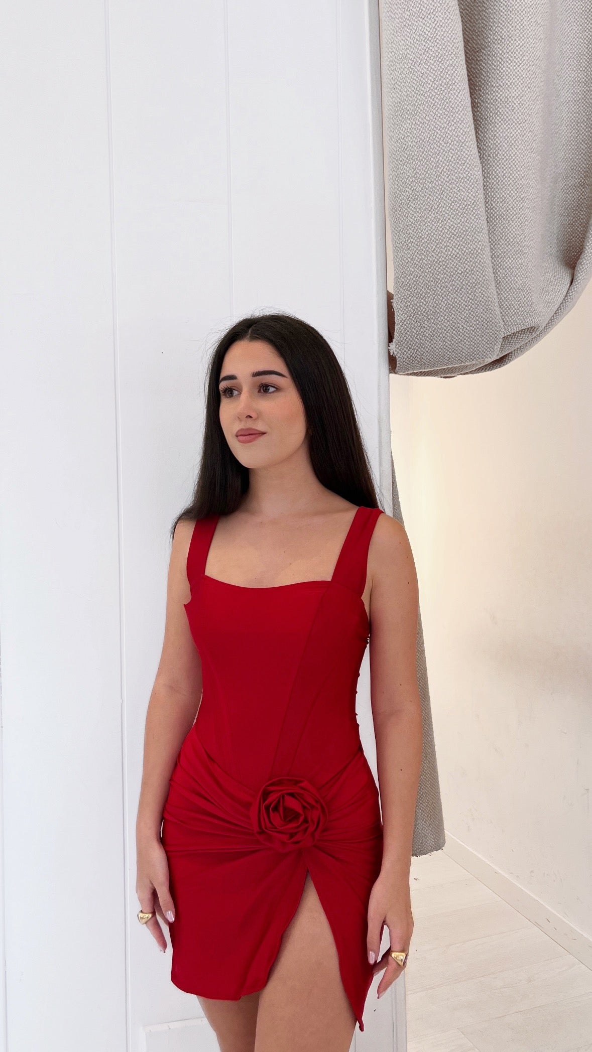 Rose set - rojo