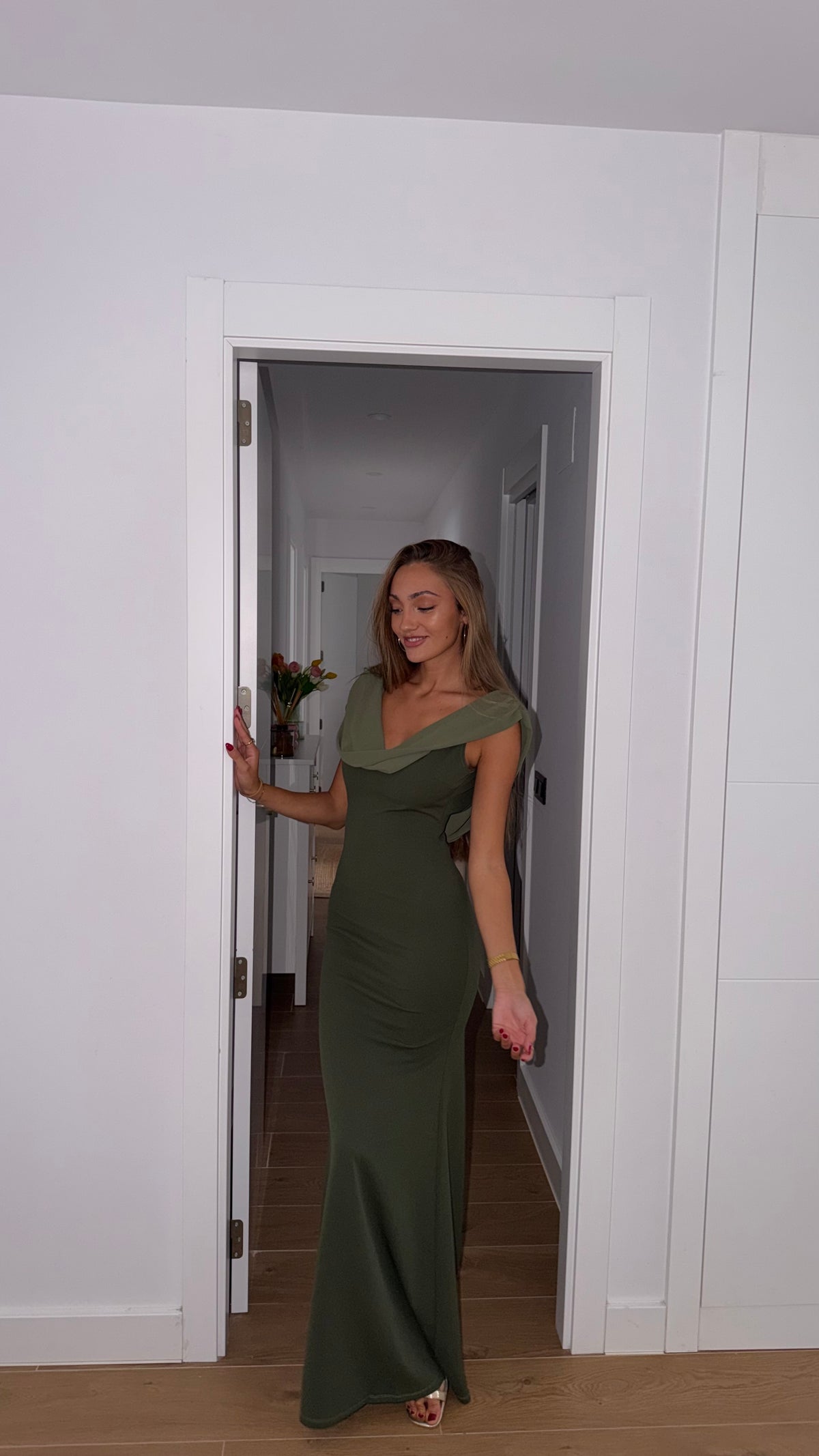 Sublime dress - oliva