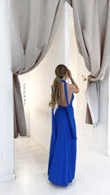 Cargar imagen en el visor de la galería, Amelie dress - electric blue