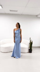 Classy dress (azul cielo)