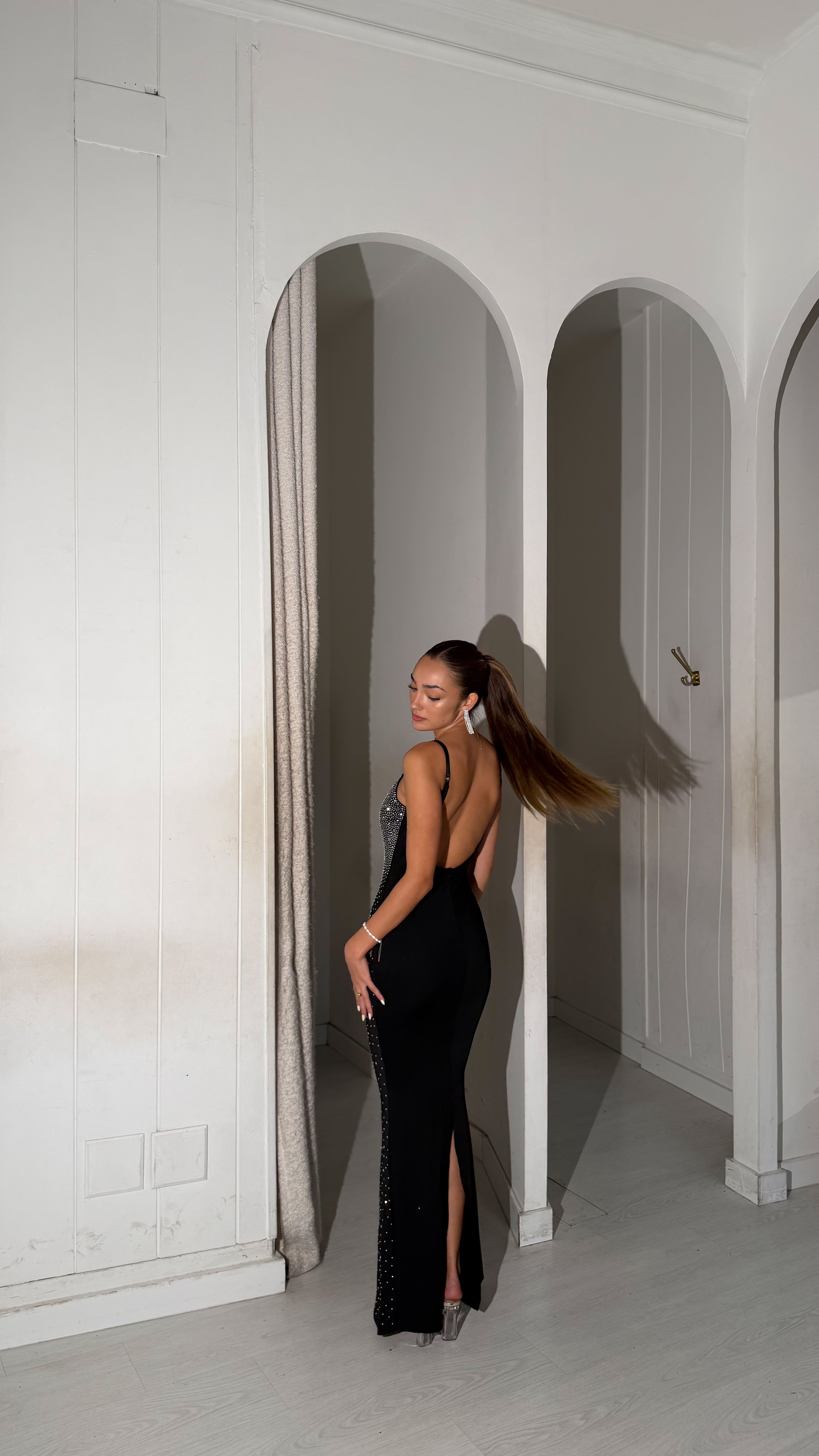 Shooting stars dress