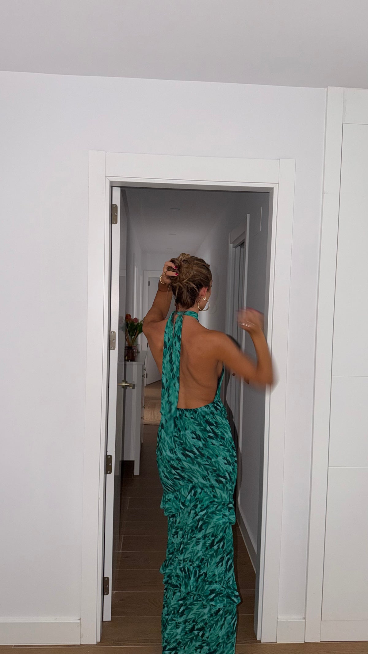 Zahara dress - esmeralda