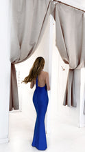 Load image into Gallery viewer, Love dress - azul eléctrico