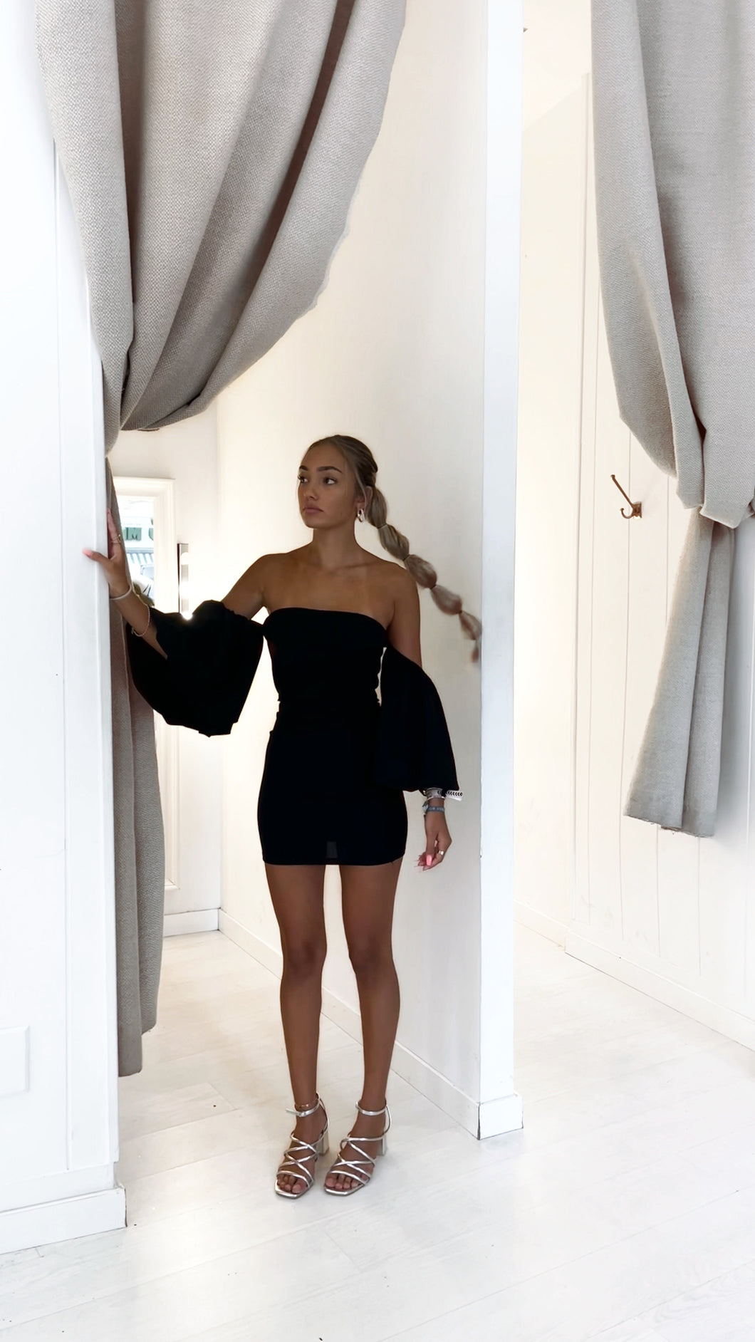 Kendall dress (negro)