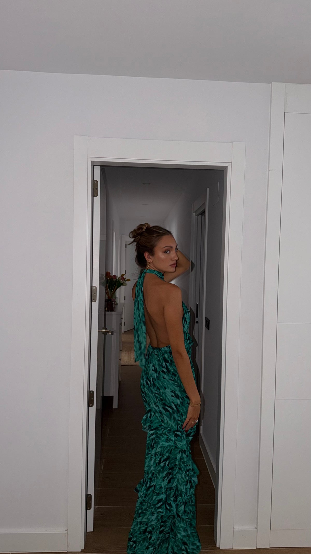 Zahara dress - esmeralda