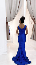 Load image into Gallery viewer, Anastasia dress - azul eléctrico