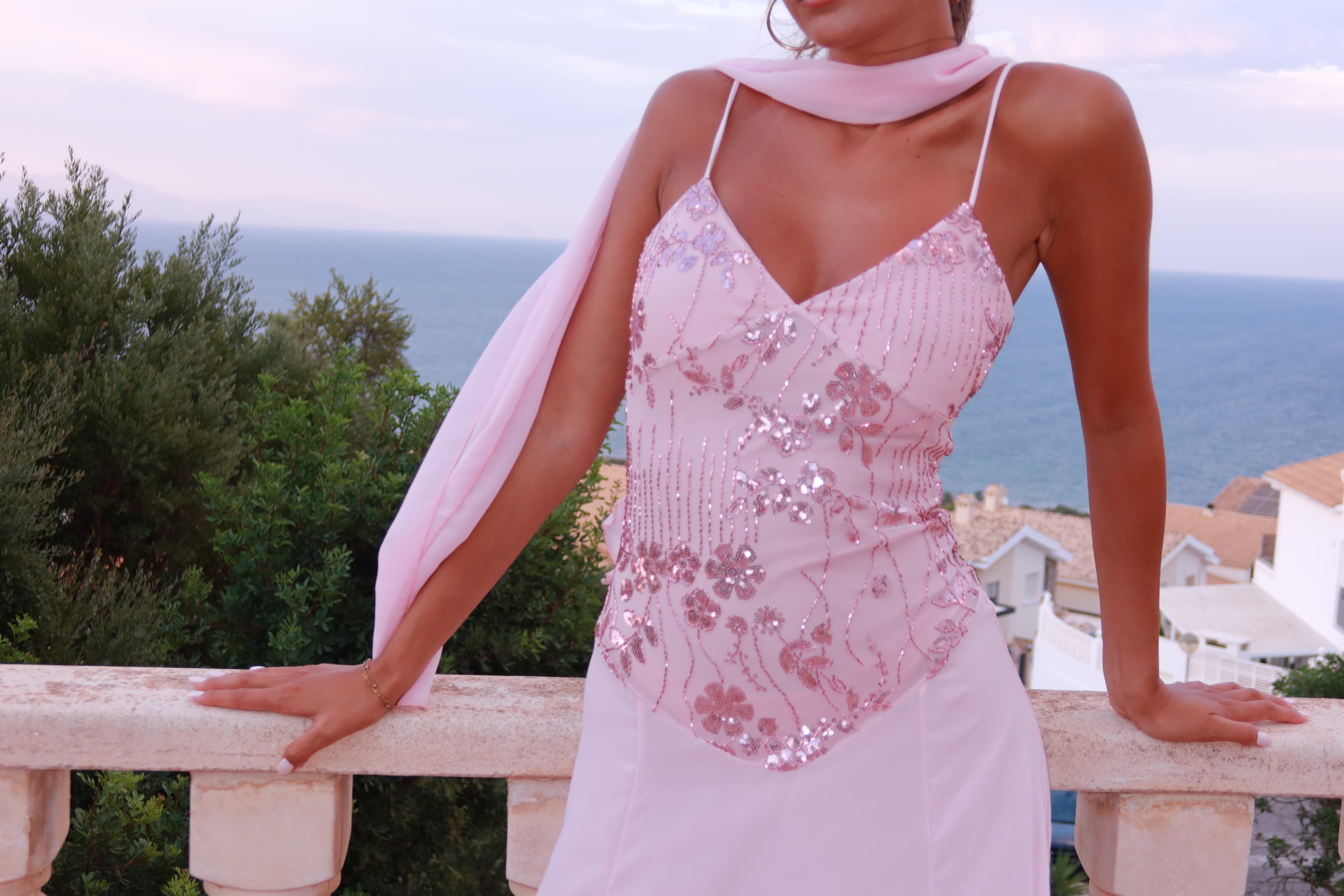 Amber dress - rosa
