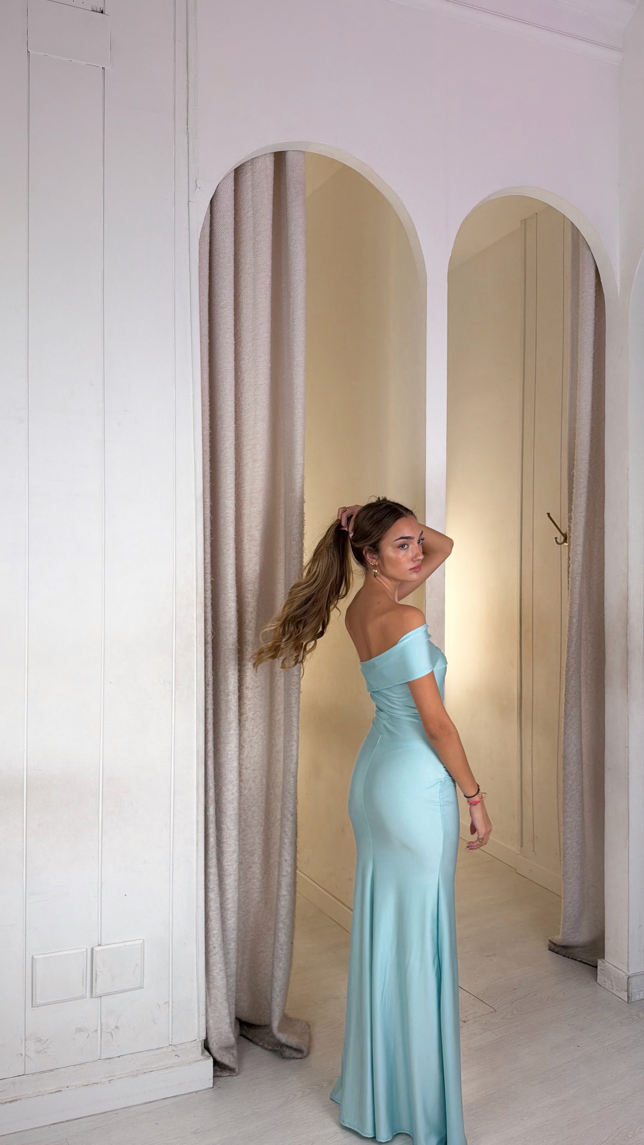 Dama dress - agua