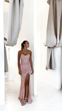 Load image into Gallery viewer, Heart glitter dress (rose gold)