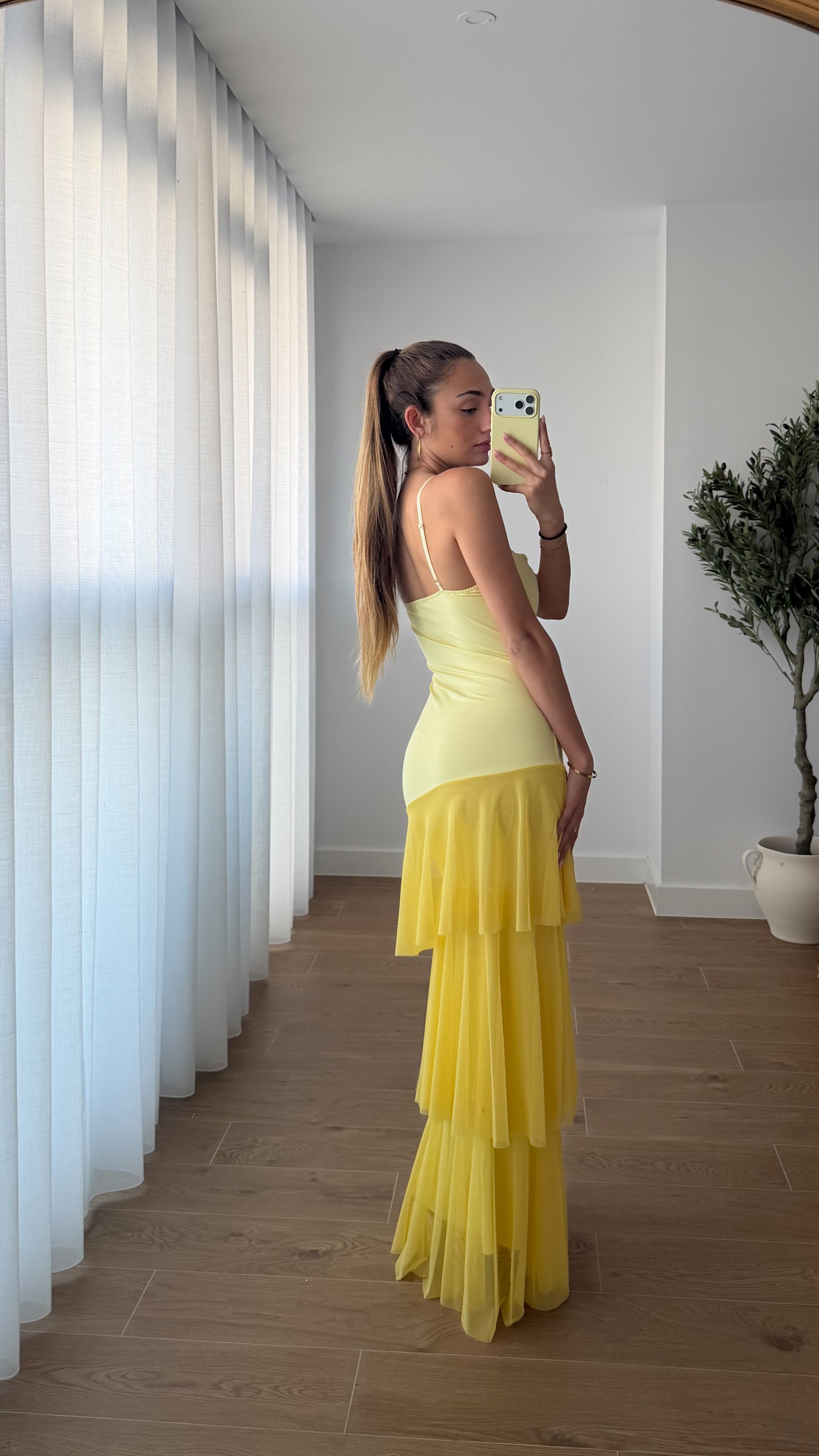Calella dress - Amarillo