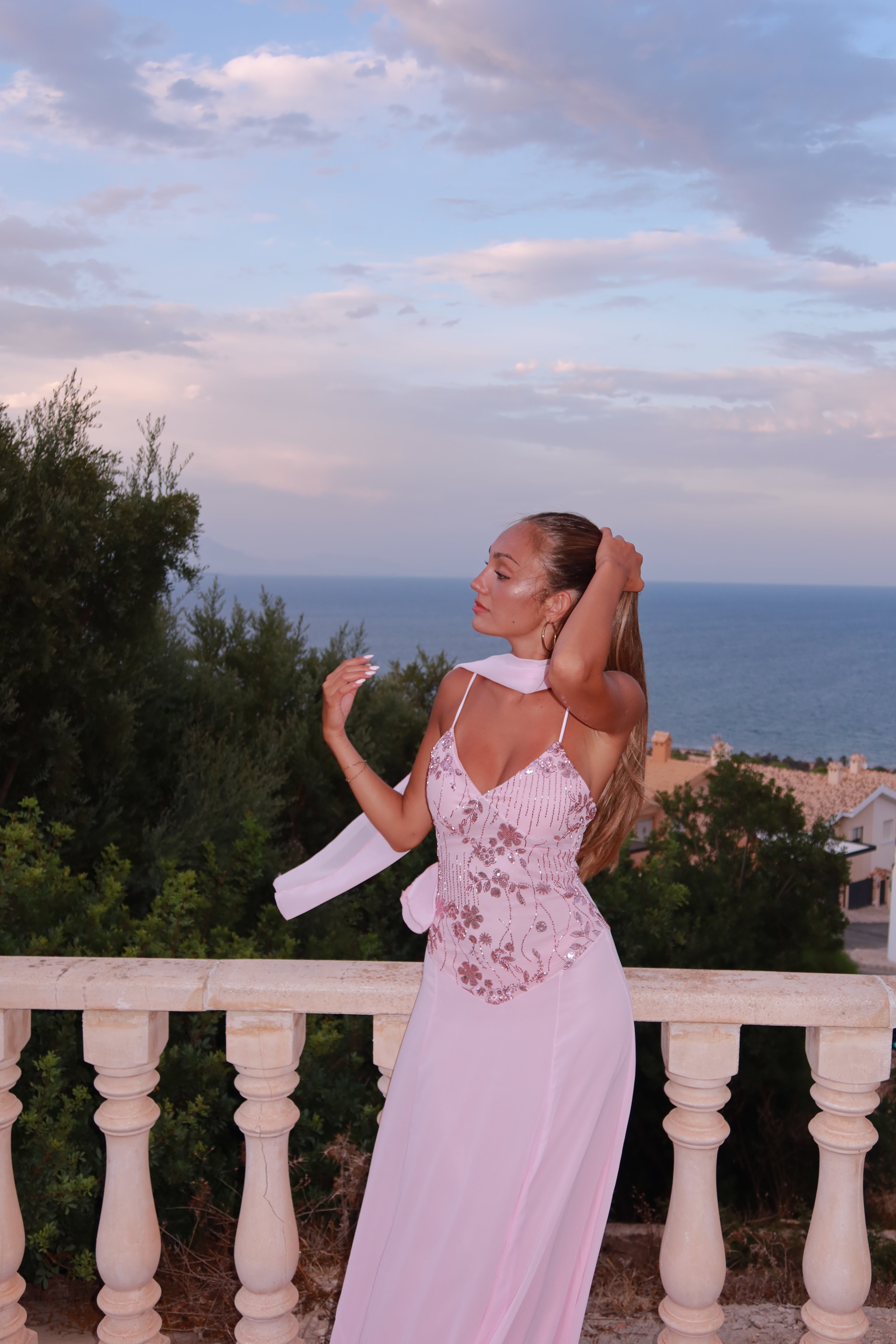 Amber dress - rosa