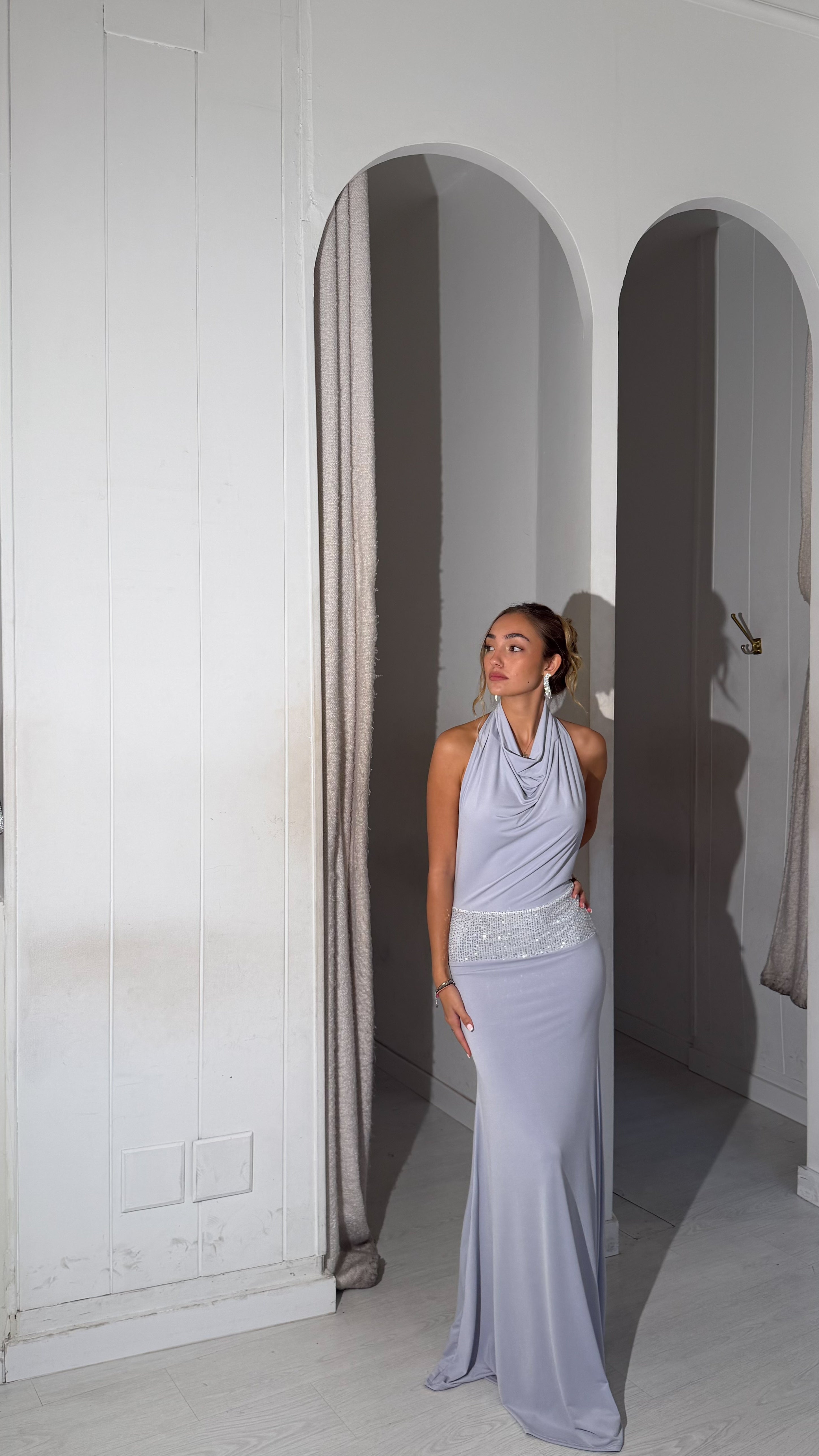 Frozen dress - plata