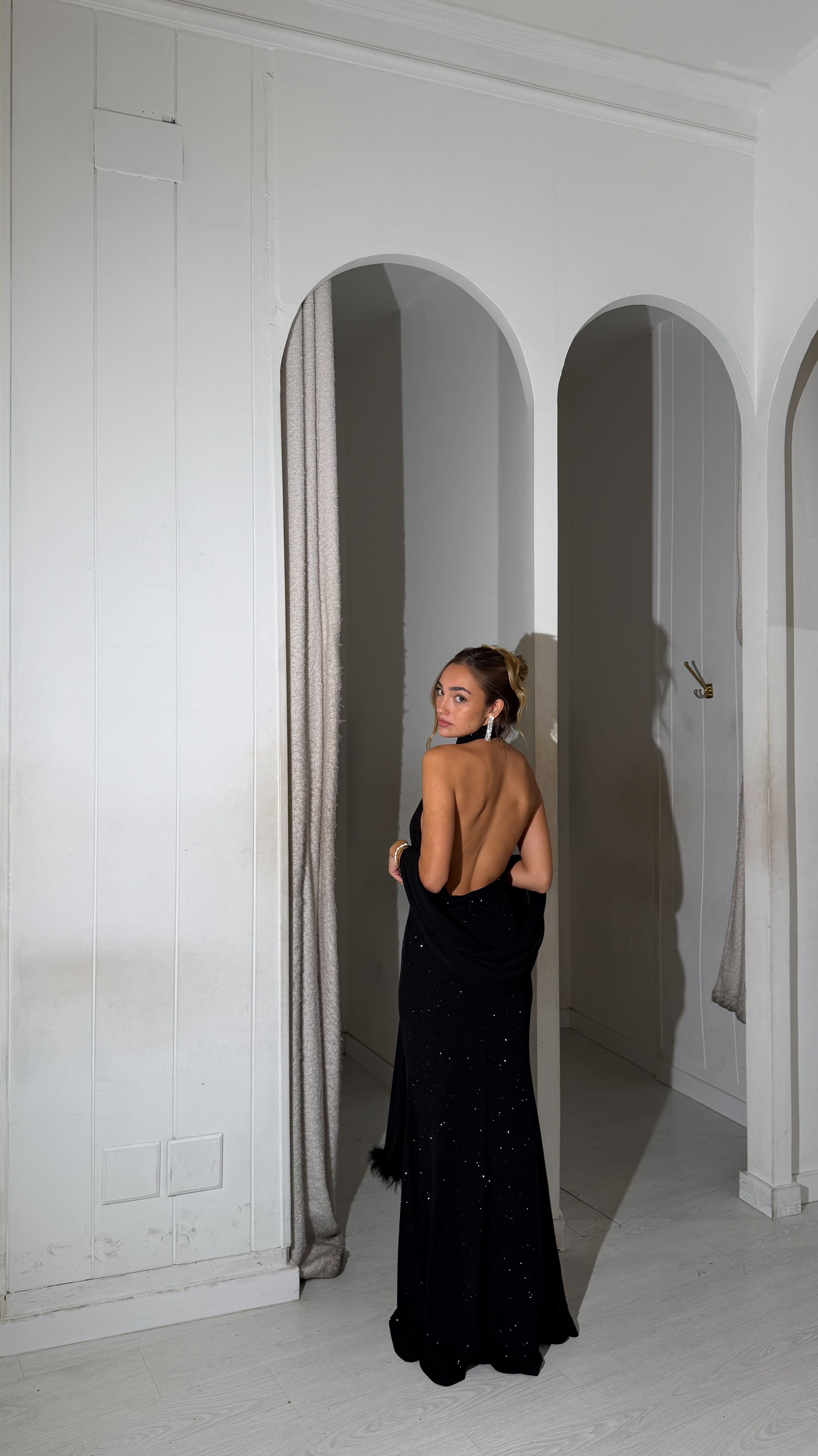 Starlite dress - negro