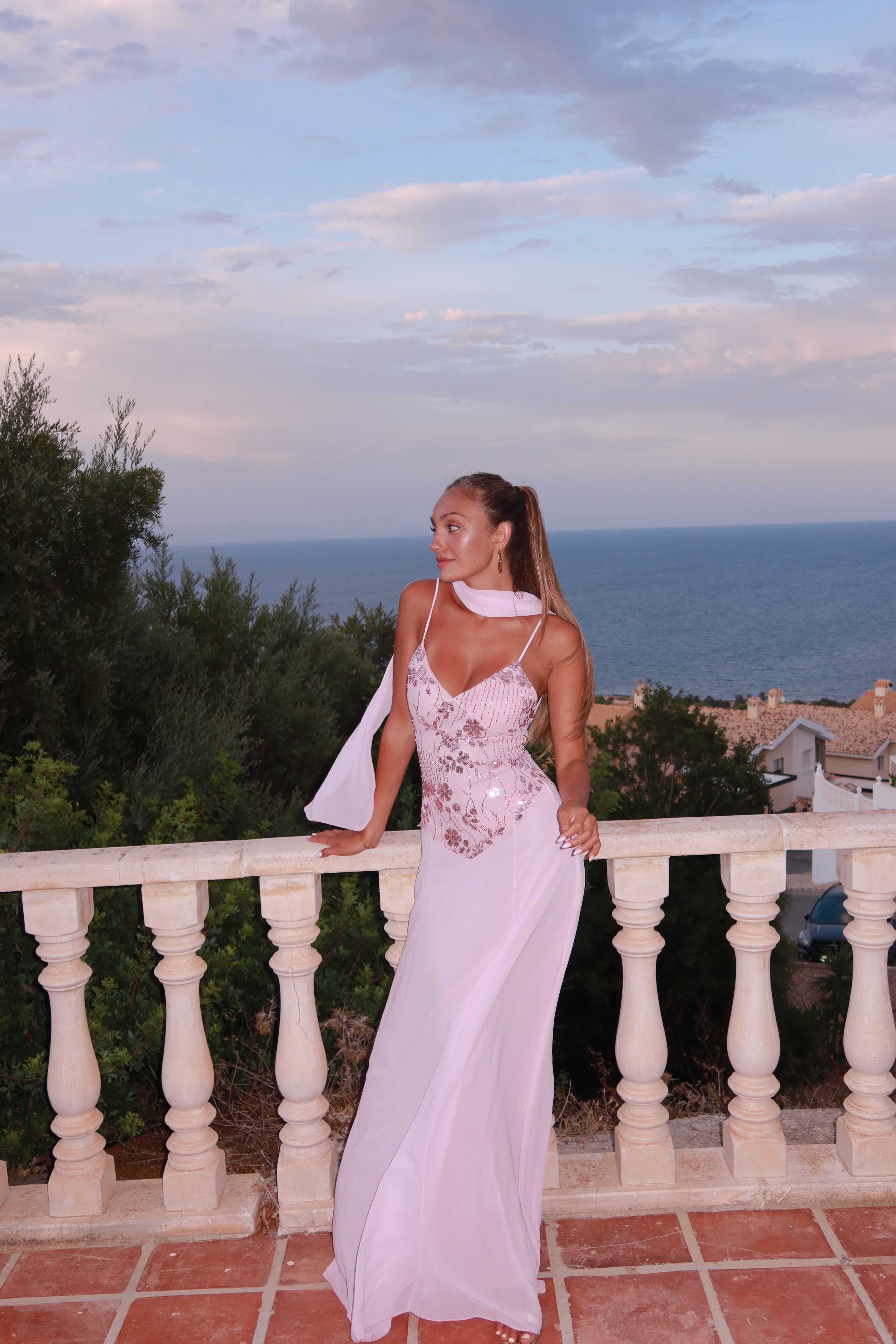 Amber dress - rosa