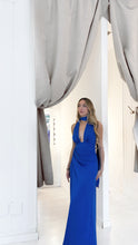 Cargar imagen en el visor de la galería, Amelie dress - electric blue