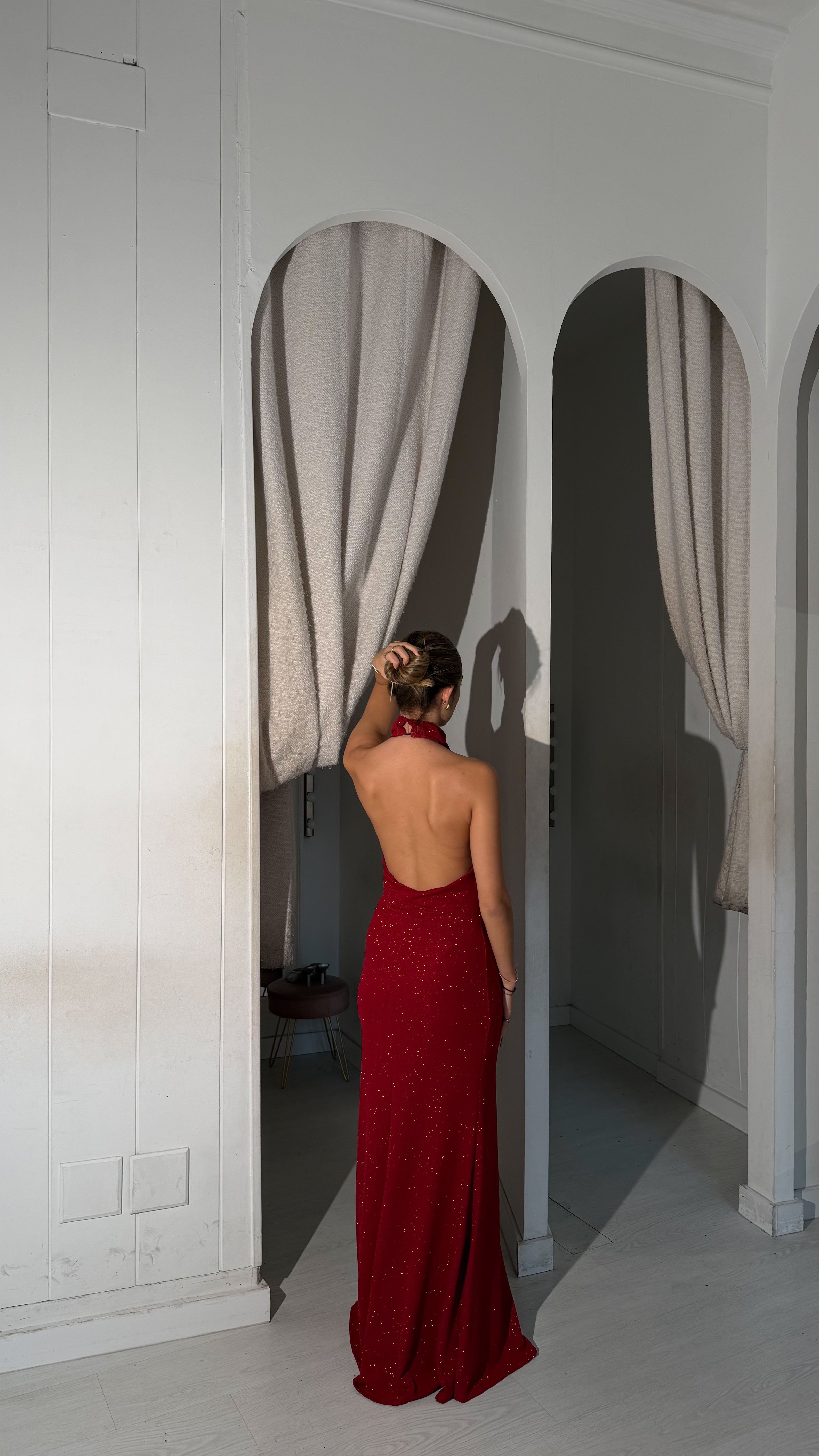 Starlite dress - rojo