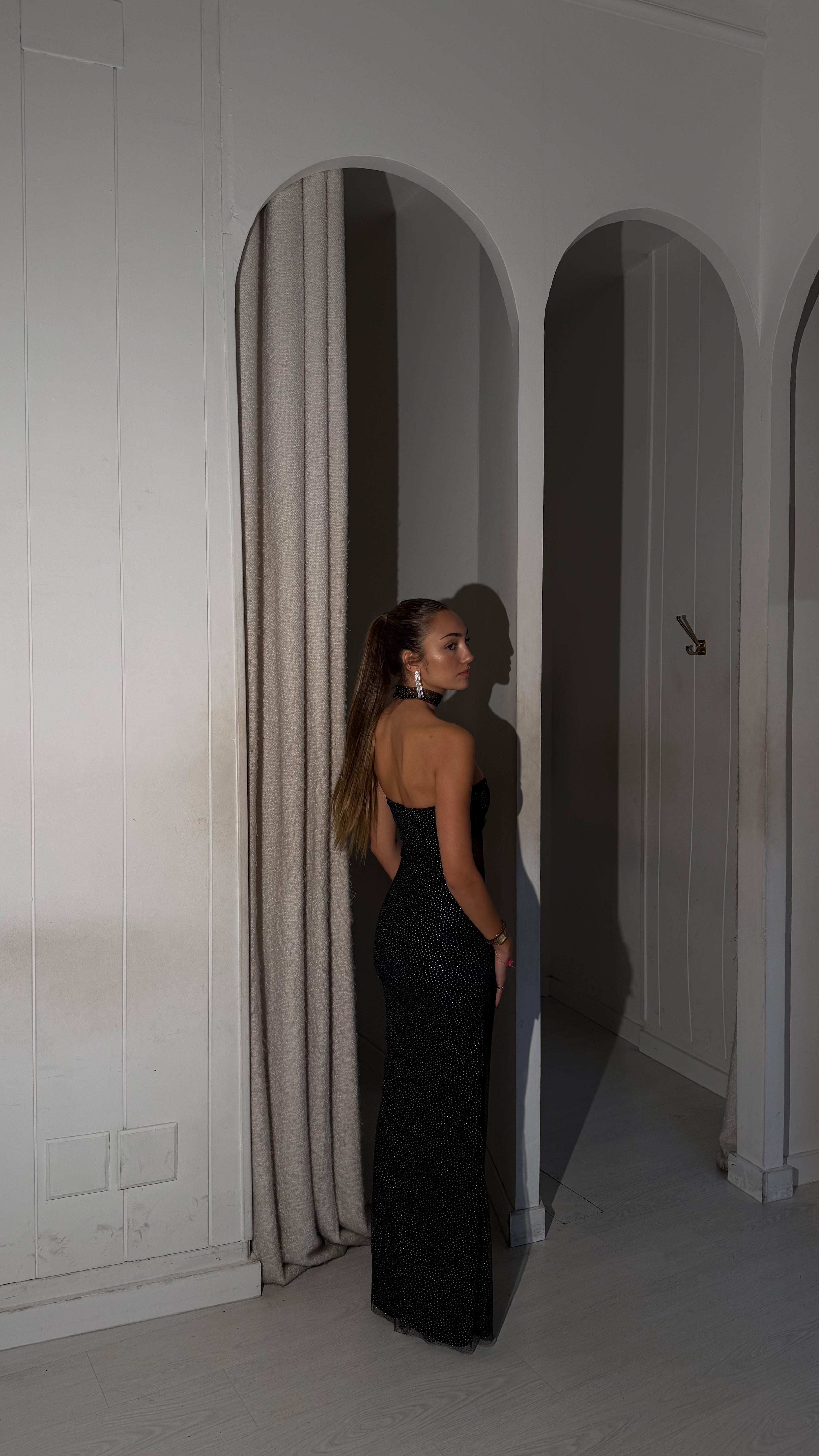 The Christmas dress - negro