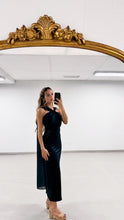 Load image into Gallery viewer, Isabella dress - petróleo
