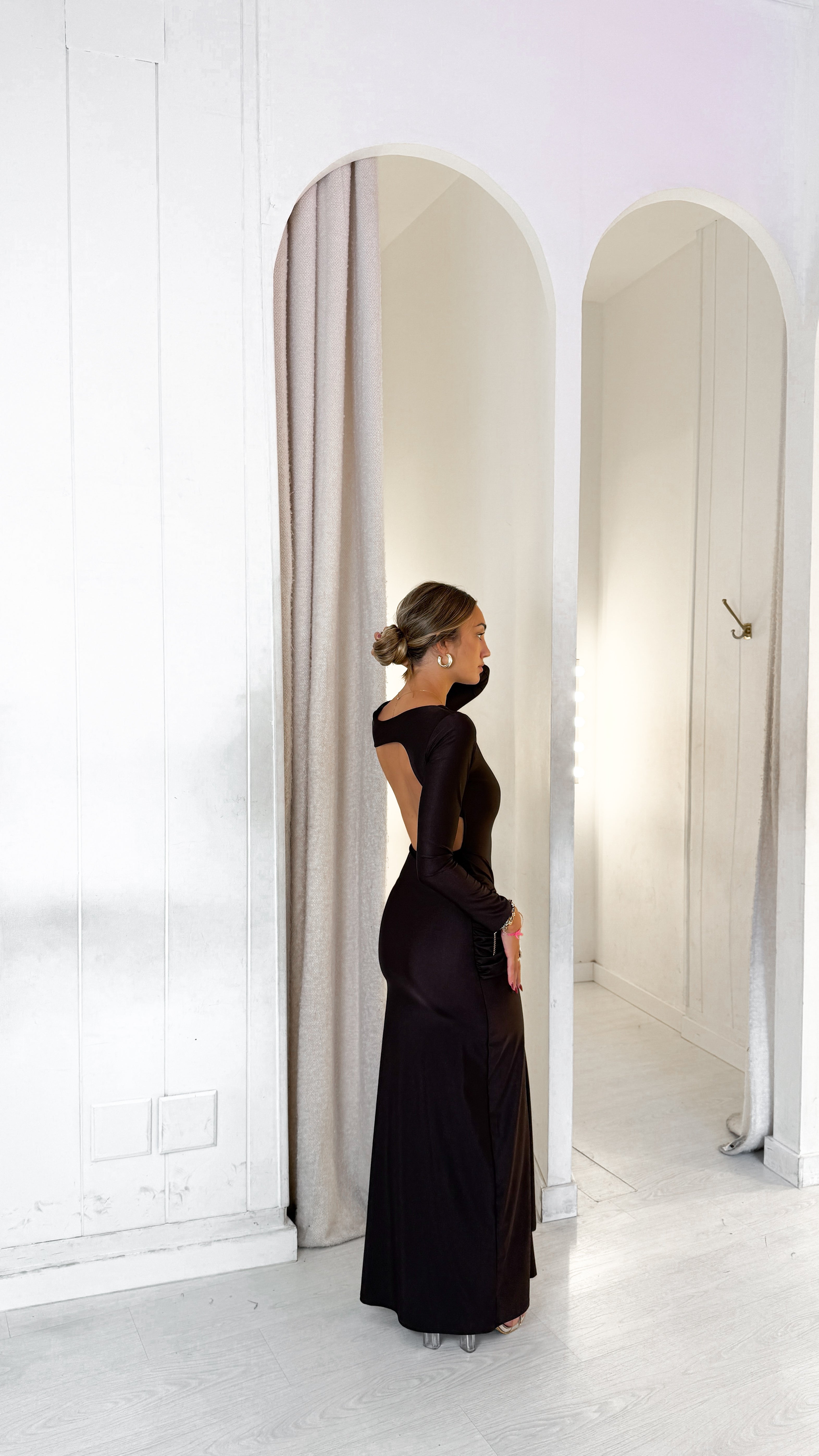 Olivia dress - marrón