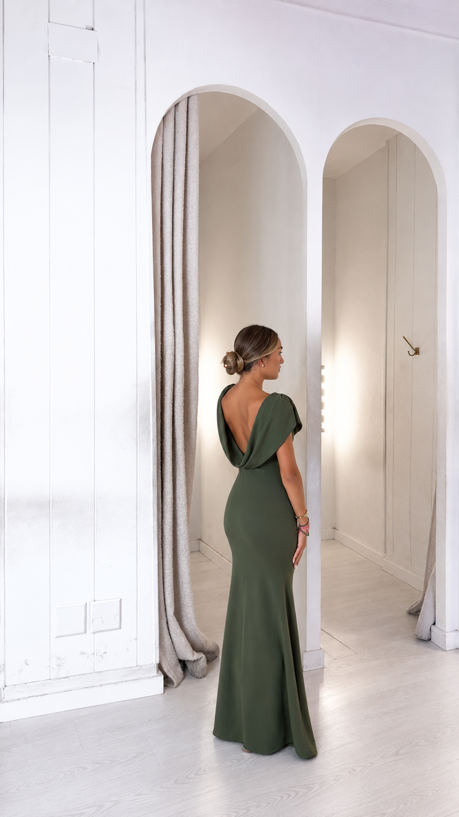 Sublime dress - oliva