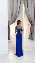 Cargar imagen en el visor de la galería, Mykonos dress - electric blue