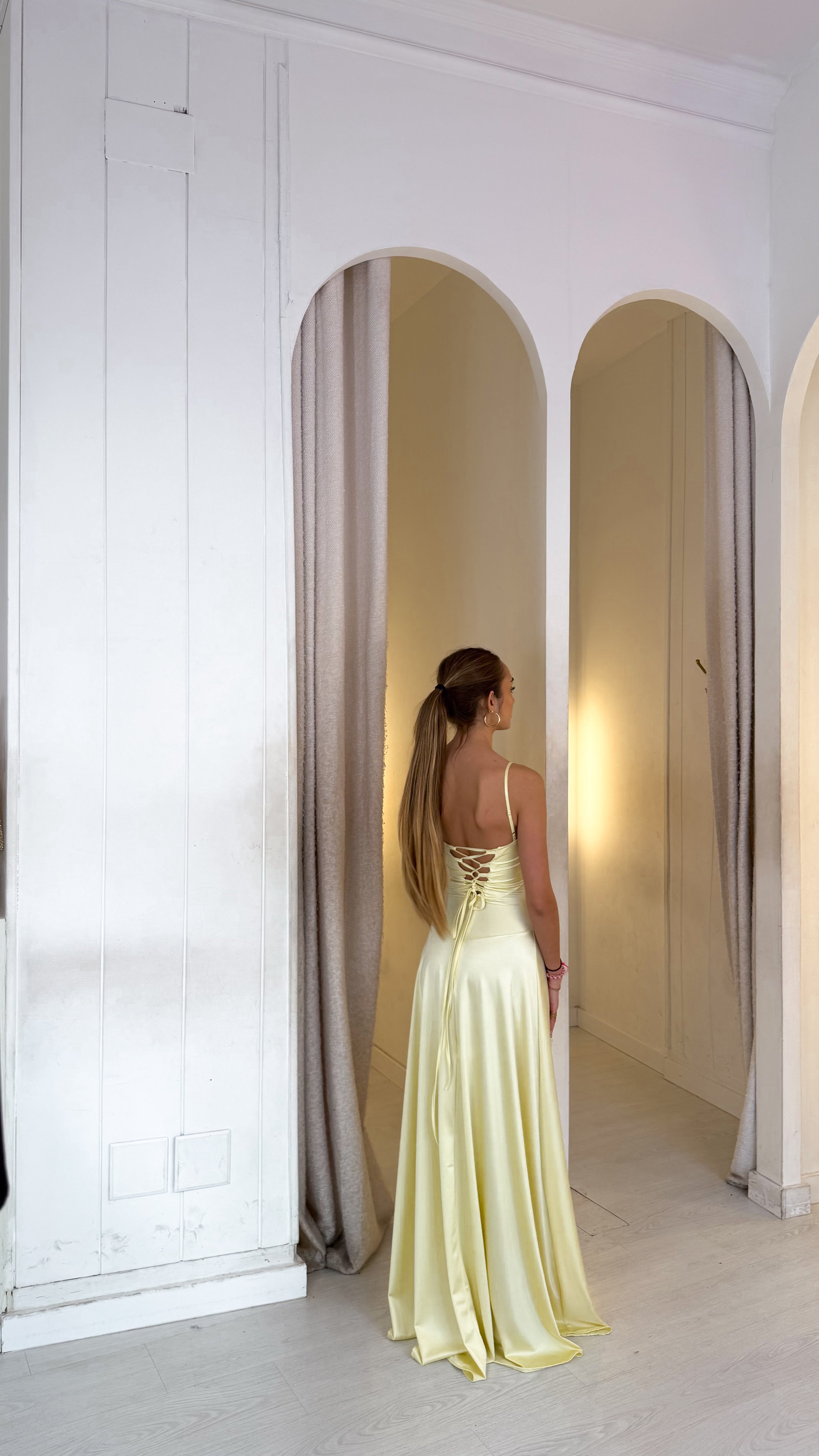 Alessandra dress - amarillo