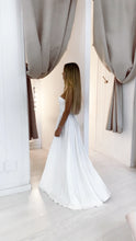 Cargar imagen en el visor de la galería, The corset dress (blanco)