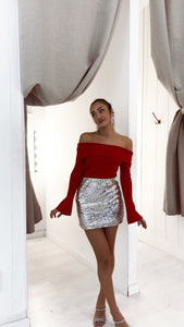 Glitter skirt
