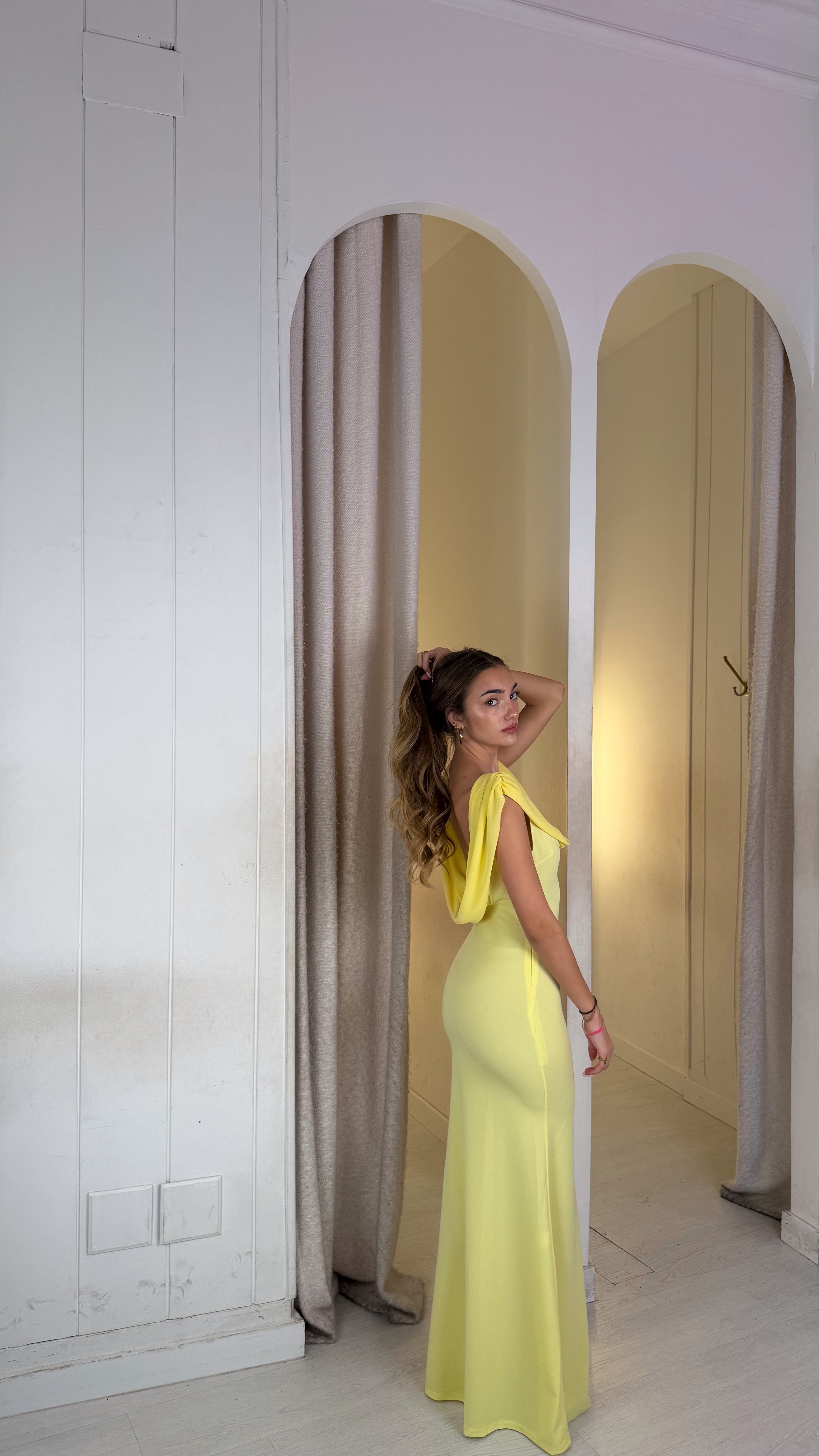 Sublime dress - amarillo