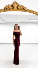 Load image into Gallery viewer, Nina dress - burdeos