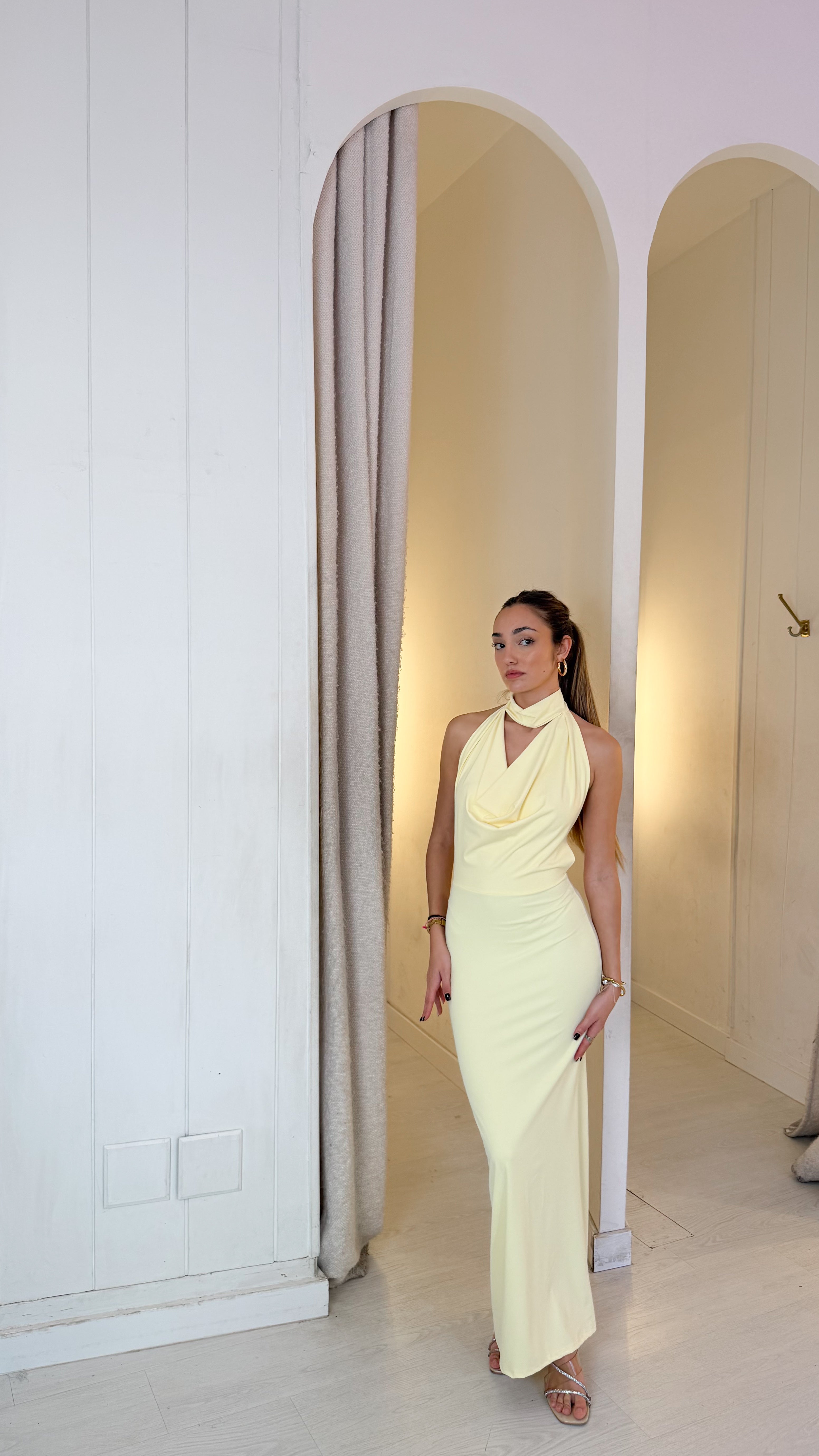 Martini dress - mantequilla