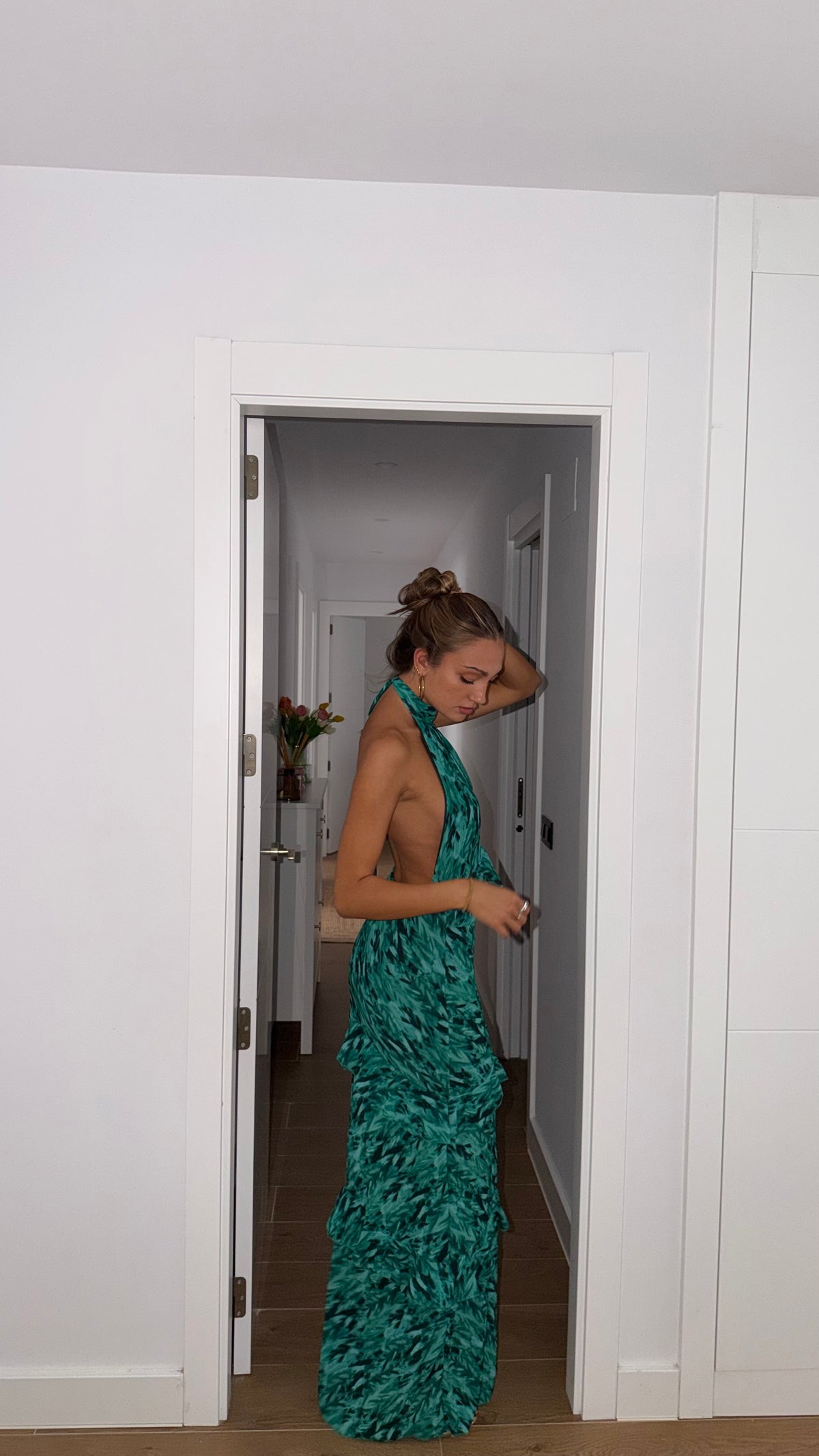 Zahara dress - esmeralda