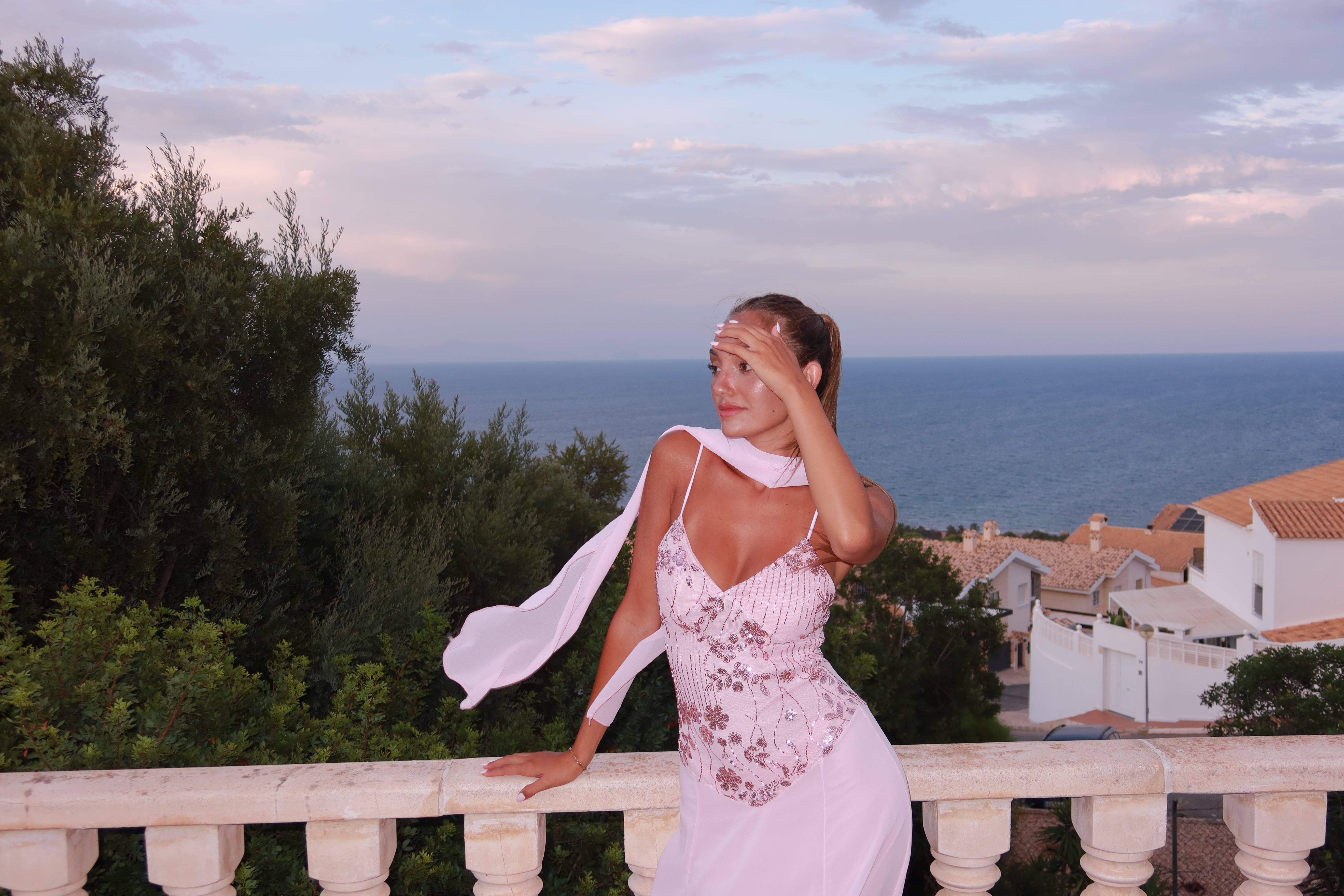 Amber dress - rosa