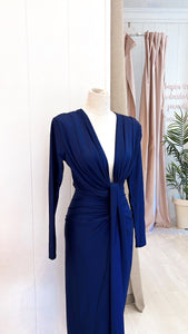 Madmoiselle dress (azul marino)