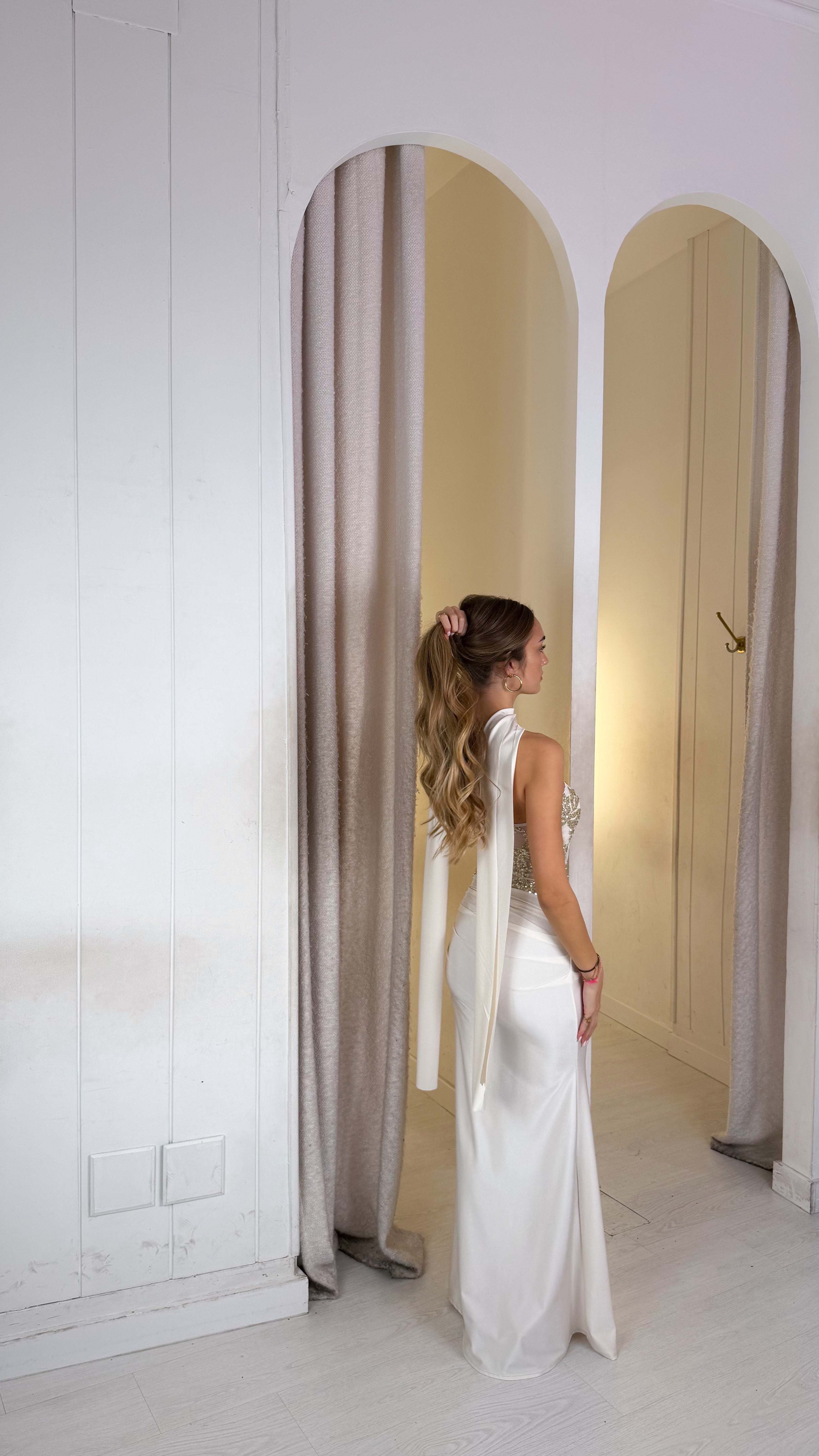 Crystal dress - cloud