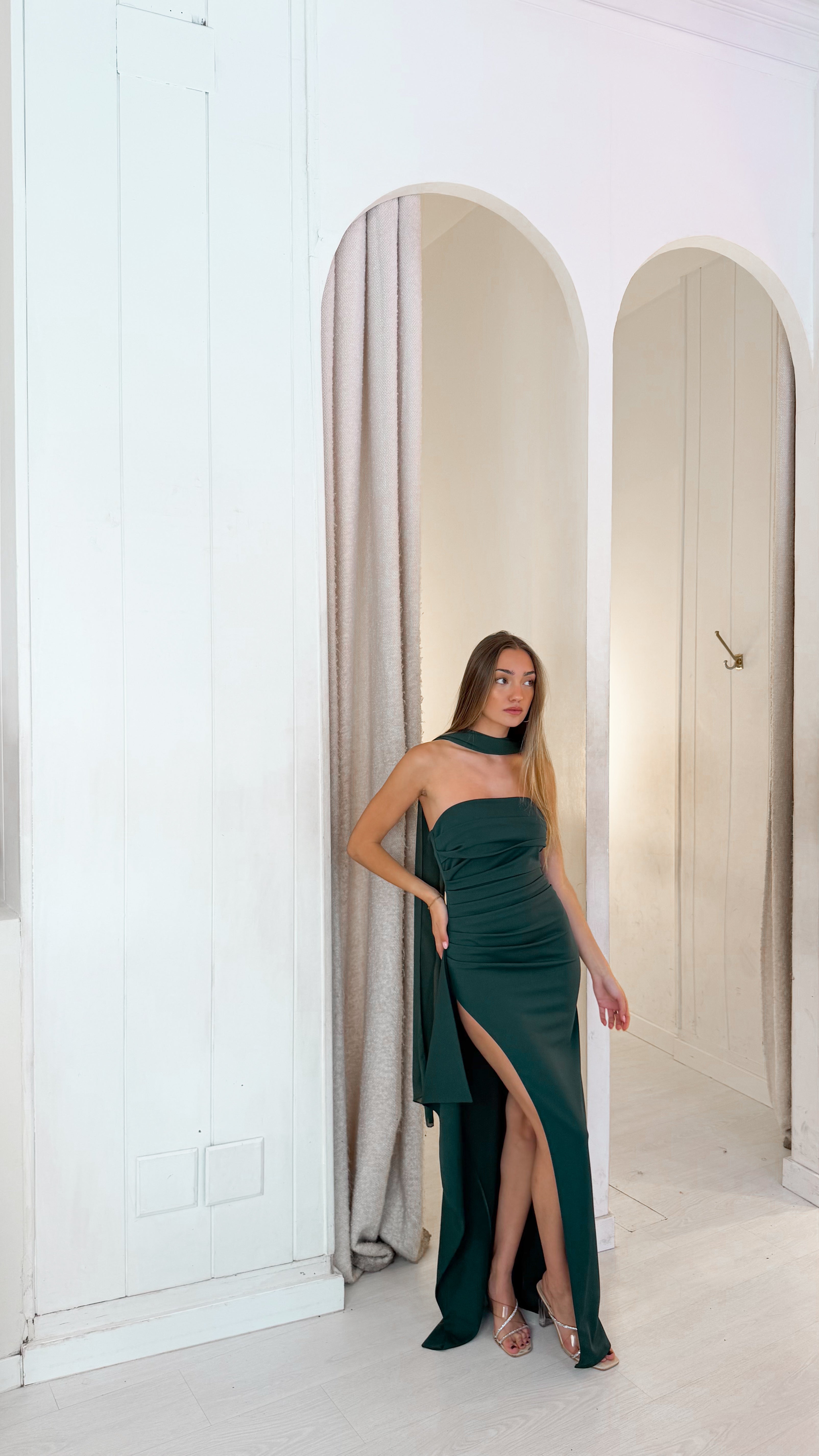 Falling leaves dress - botella