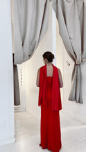 Cargar imagen en el visor de la galería, Satin foulard - rojo
