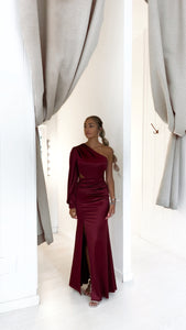 Asymmetric dress
