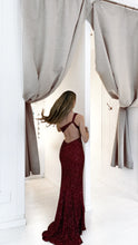 Load image into Gallery viewer, Red Diamond dress