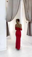 Cargar imagen en el visor de la galería, Poinsettia dress (rojo)