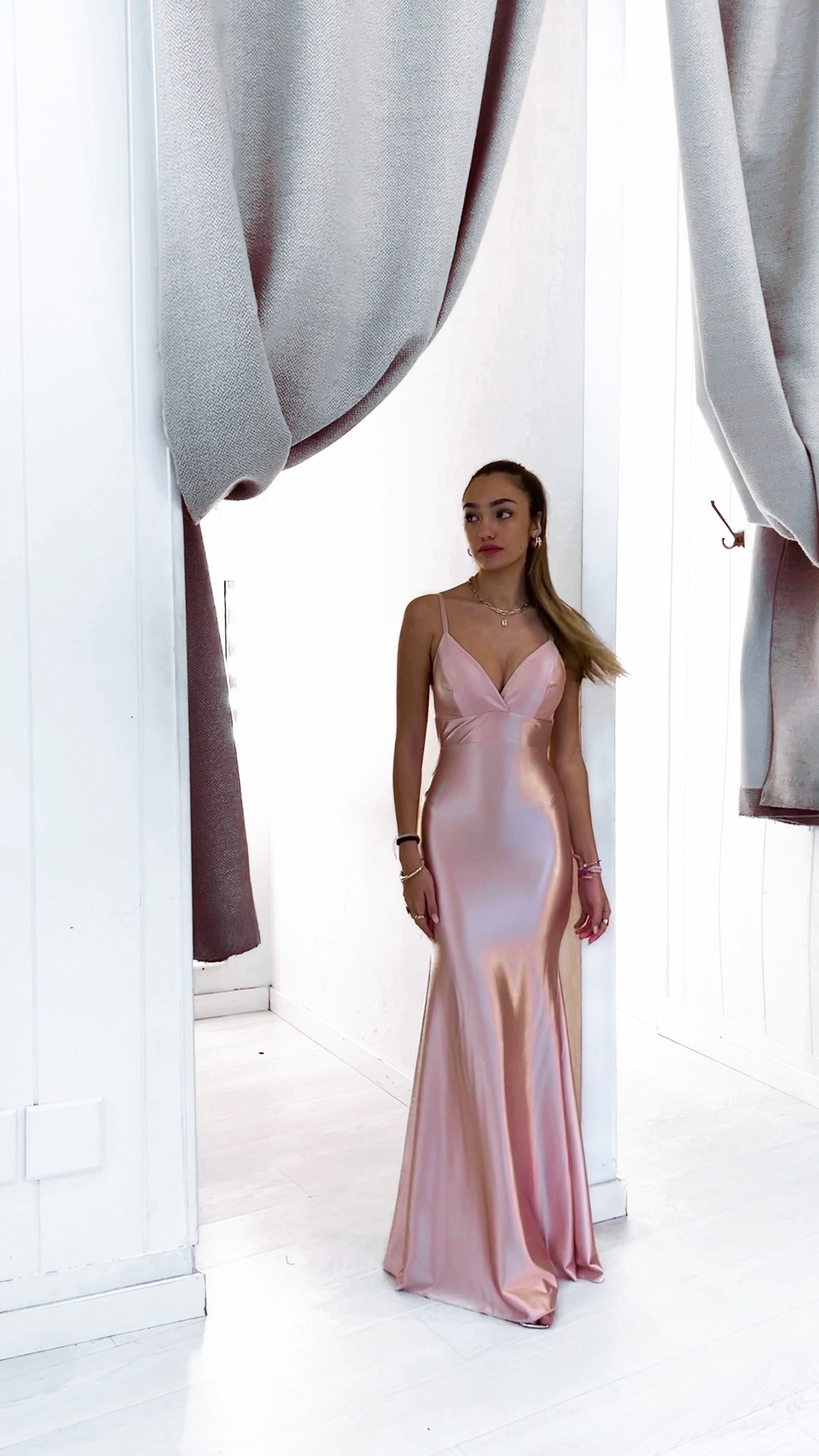 Berry dress - perla rosa