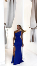 Load image into Gallery viewer, Pearl dress (electric blue)