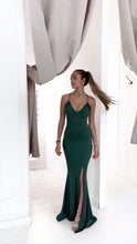 Load image into Gallery viewer, Euphoria dress (dark green)