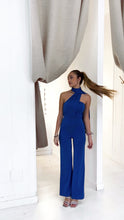 Load image into Gallery viewer, Chloé playsuit (azul eléctrico)